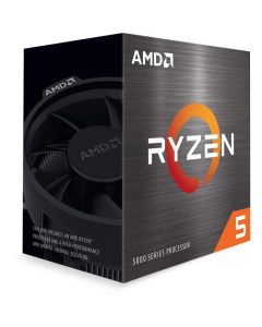 Процесор AMD Ryzen 5 5600, AM4 Socket, 6 Cores, 12 Threads, 3.5GHz(Up to 4.4GHz), 35MB Cache, 65W, BOX