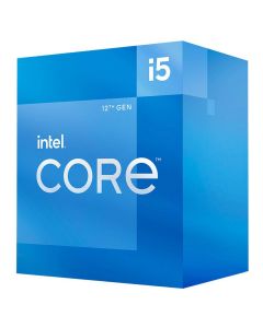 Процесор Intel Alder Lake Core i5-12600, 6 Cores, 12 Threads (3.3GHz Up to 4.8Ghz, 18MB, LGA1700), 65W, Intel UHD Graphics 770, BOX