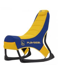 Геймърски стол Playseat NBA - Golden State Warriors, Жълт/Син