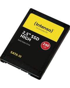 Solid State Drive (SSD) Intenso HIGH 3813440, 2.5", 240 GB, SATA3