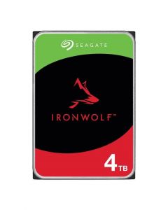 Хард диск SEAGATE IronWolf ST4000VN006, 4TB, 256MB Cache, SATA 6.0Gb/s