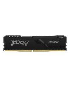 Памет Kingston FURY Beast Black 32GB DDR4 PC4-25600 3200MHz CL16 KF432C16BB/32