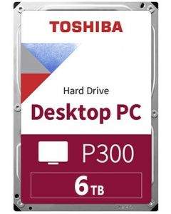 Хард диск TOSHIBA P300, 6TB, 5400rpm, 128MB, SATA 3