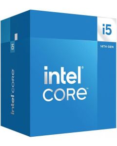 Процесор Intel Raptor Lake Core i5-14400, 6P+4E Cores, 2.50 GHz, 20MB, LGA1700, 65W, BOX