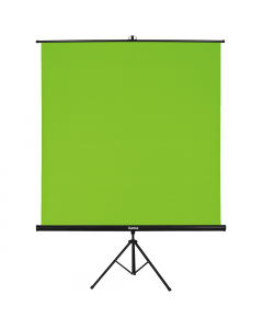 Зелен екран HAMA, Трипод, 180 x 180 cm, 2 в 1