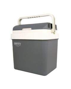 Хладилна чанта Camry CR 8065 , 24 литра, 12V/230V, Охлаждане и затопляне, Включени кабели, Сив