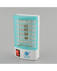 UV лампа против насекоми OEM 5900047, 1W, Компактен дизайн, Бял