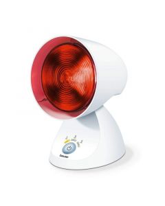 Инфрачервена лампа Beurer IL 35, 150W, Таймер, Режим Stand-by, ON-OFF, Бял