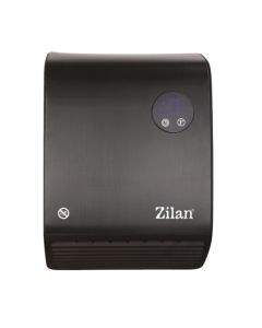 Вентилаторна печка за стена Zilan ZLN5633, 2000W, LED, Засичане на отворен прозорец, Таймер, 10-49 градуса, IPX2, Черен
