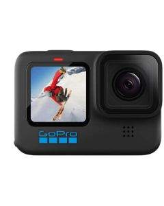 Спортна видеокамера GoPro HERO10, 23Mpx, WI-FI, GPS, Черен