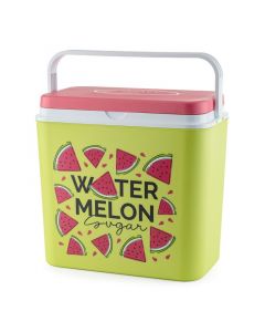 Хладилна кутия ATLANTIC Watermelon, 30 литра, Пасивна, Охлаждане, Без BPA, Многоцветен