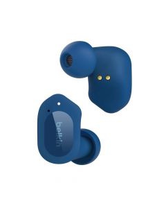 Безжични слушалки Belkin Soundform Play True Wireless, Син AUC005btBL