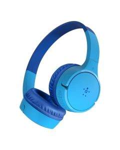 Слушалки детски Belkin SOUNDFORM Wireless On-Ear, blue AUD002btBL