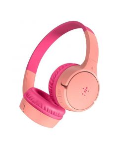 Слушалки детски Belkin SOUNDFORM Mini Wireless On-Ear, Pink AUD002btPK