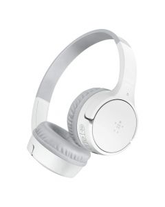 Слушалки детски Belkin SOUNDFORM Mini Wireless On-Ear, White AUD002btWH