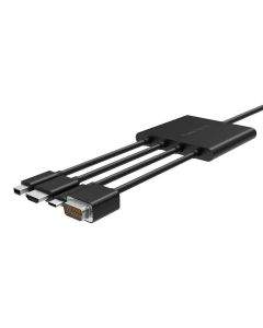 Адаптер Belkin Multiport® към HDMI® Digital AV, Черен B2B166