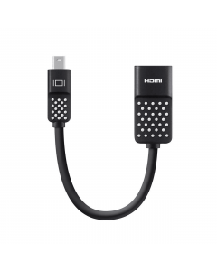Кабел Belkin Mini DisplayPort to HDMI Adapter, 4k, Черен F2CD079bt