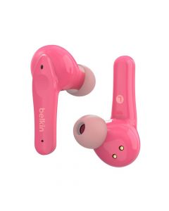 Безжични слушалки Belkin Soundform Nano за деца, Розов PAC003btPK