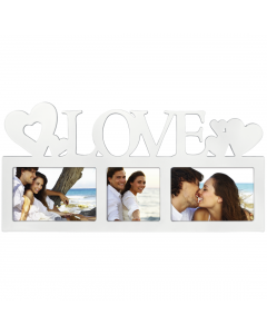 Рамкa за снимки HAMA "Monreal-Love", 2x 10x15 см, 1x 10x10 см
