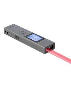 Лазерен далекомер DeLock 64071, 3 cm - 40 m, Точност 2 мм, Сив
