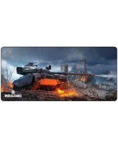 Геймърски пад World of Tanks Centurion Action X Fired Up, Size XL