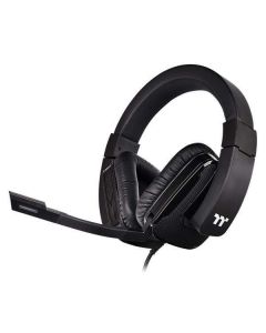 Геймърски слушалки TteSports Shock XT, Черен