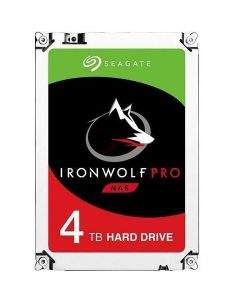 Хард диск SEAGATE Iron Wolf Pro, ST4000NE001, 4TB, 256MB Cache, SATA 6.0Gb/s, 7200rpm