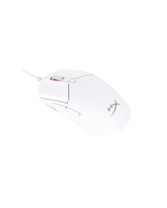 Геймърска мишка HyperX Pulsefire Haste 2, RGB, Бял