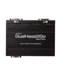 Външен мулти-дисплей адаптер Matrox D2G-A2D-IF за едновременна работа на 2 монитора с VGA вход