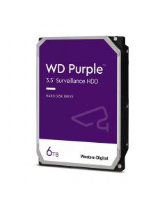 Хард диск WD Purple, 6TB, 256MB, SATA 3, WD64PURZ