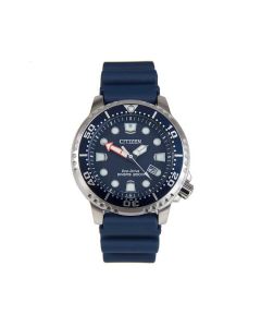 CITIZEN Promaster-Marine Blue Dial Blue Rubber Men's Watch BN0151-17L