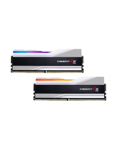 Памет G.SKILL Trident Z5 RGB White 64GB(2x32GB) DDR5 PC5-48000 6400MHz CL32 F5-6400J3239G32GX2-TZ5RS