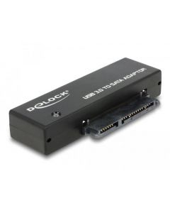 Конвертор Delock, SuperSpeed USB 5 Gbps (USB 3.2 Gen 1) - SATA 6 Gbps, Вкл. захранване