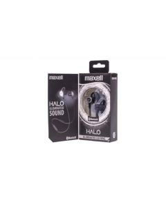 Блутут слушалки-тапи MAXELL HALO SPORT, True Wireless, Bluetooth 5.0, Черни