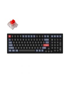Геймърска Механична клавиатура Keychron K4 Pro Hot-Swappable Full-Size K Pro Red Switch White LED