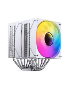 Охладител за процесор Jonsbo CR-3000 ARGB White 2x120mm