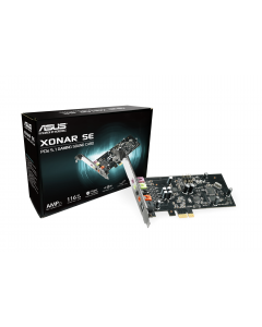 Звукова карта ASUS Xonar SE 5.1, Gaming Audio, PCIe