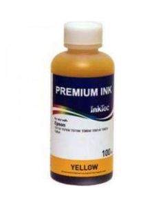 Бутилка с мастило INKTEC за Canon CLI-221Y/821Y/521Y, 100 ml, Жълт