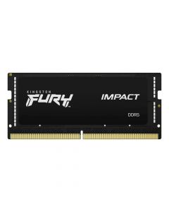 Памет Kingston FURY IMPACT, 64GB (2 x 32GB), SODIMM DDR5, 5600MHz, CL40, KF556S40IBK2-64