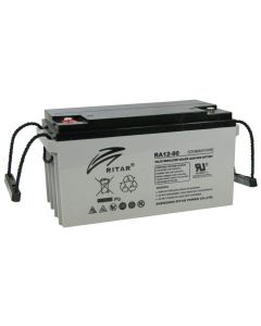 Оловна батерия RITAR (RA12-80), AGM, 12V, 80 Ah, 350/ 167/ 182 mm, Терминал F11(M6)