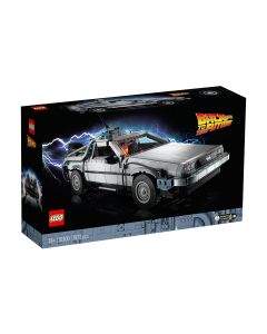 LEGO LEGO® Icons 10300 - Машина на времето от „Завръщане в бъдещето“ 18+ г. Унисекс Icons  0010300