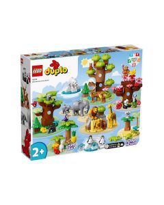 LEGO LEGO® DUPLO® Town 10975 - Диви животни от целия свят 2 - 5г. Унисекс DUPLO  0010975