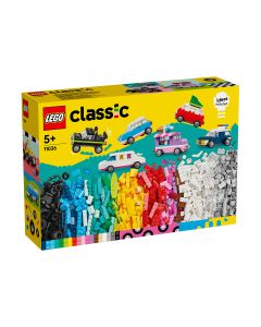 LEGO LEGO® Classic 11036 - Творчески превозни средства 5 - 10г. Момче Classic  0011036