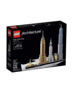 LEGO LEGO® Architecture 21028 - Ню Йорк 12+ г. Унисекс Architecture  0021028