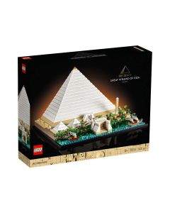 LEGO LEGO® Architecture 21058 - Голямата пирамида в Гиза 18+ г. Момче Architecture  0021058