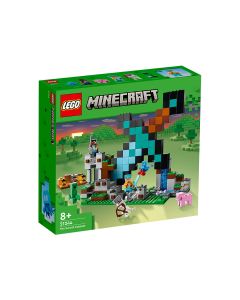 LEGO LEGO® Minecraft™ 21244 - Базата на меча 8 - 14г. Момче Minecraft  0021244