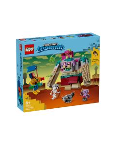 LEGO LEGO® Minecraft™ 21257 - Схватка с поглъщача 8 - 16г. Момче Minecraft  0021257