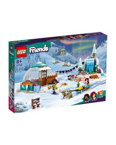 LEGO LEGO® Friends 41760 - Празнично приключение с иглу 8 - 14г. Унисекс Friends  0041760