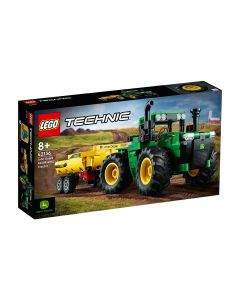 LEGO LEGO® Technic 42136 - John Deere 9620R 4WD Tractor 8 - 16г. Момче Technic  0042136