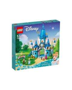LEGO LEGO® Disney Princess™ 43206 - Замъкът на Пепеляшка и Чаровния принц 5+ г. Момиче Disney Princess Дисни принцеси 0043206